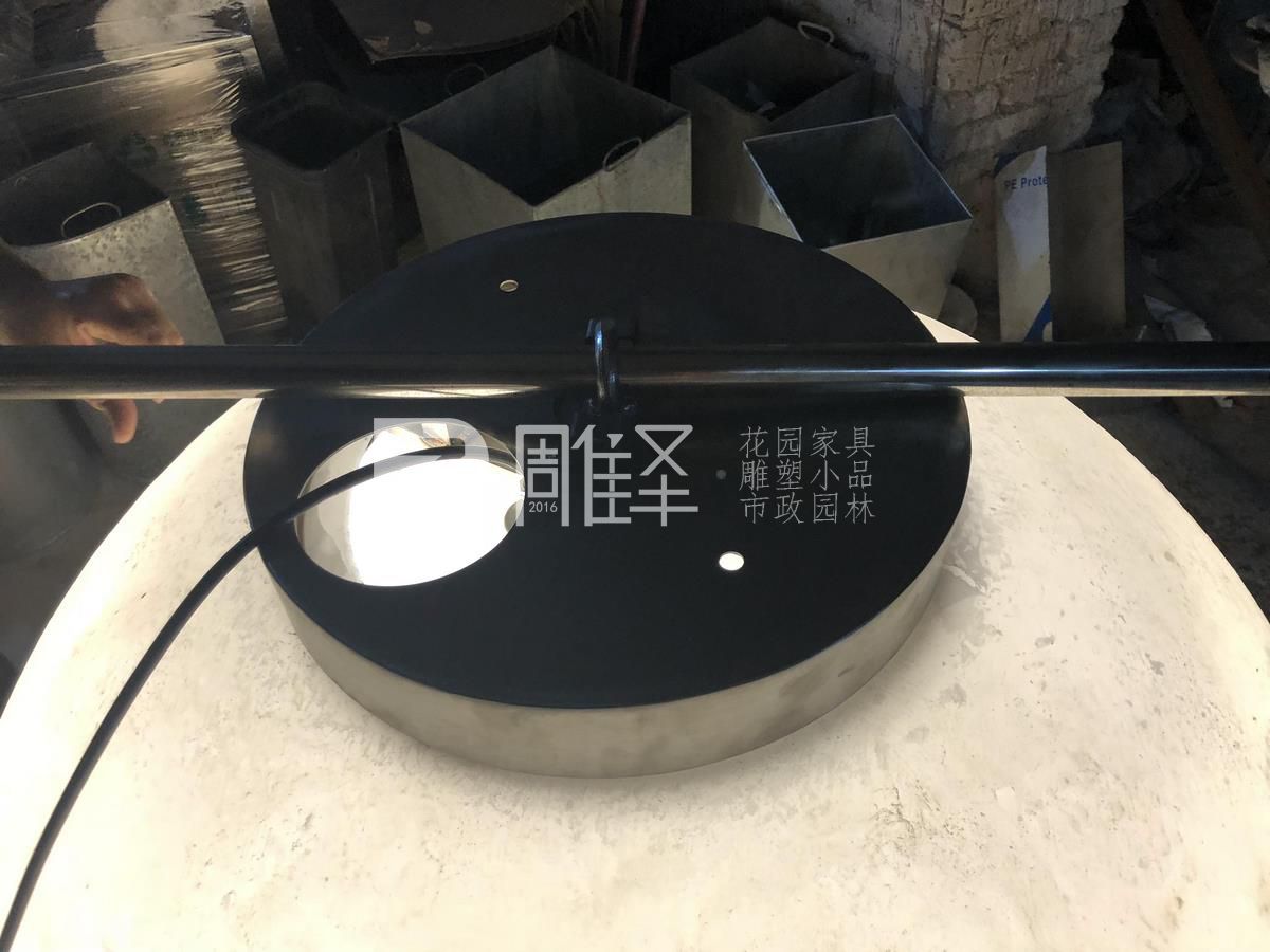 香港商場(chǎng)中秋特別制作玻璃鋼月球燈(圖7)