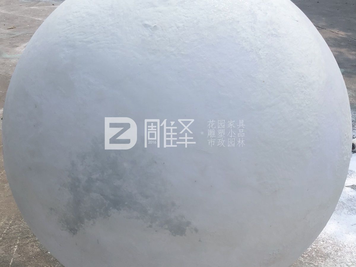 香港商場(chǎng)中秋特別制作玻璃鋼月球燈(圖4)