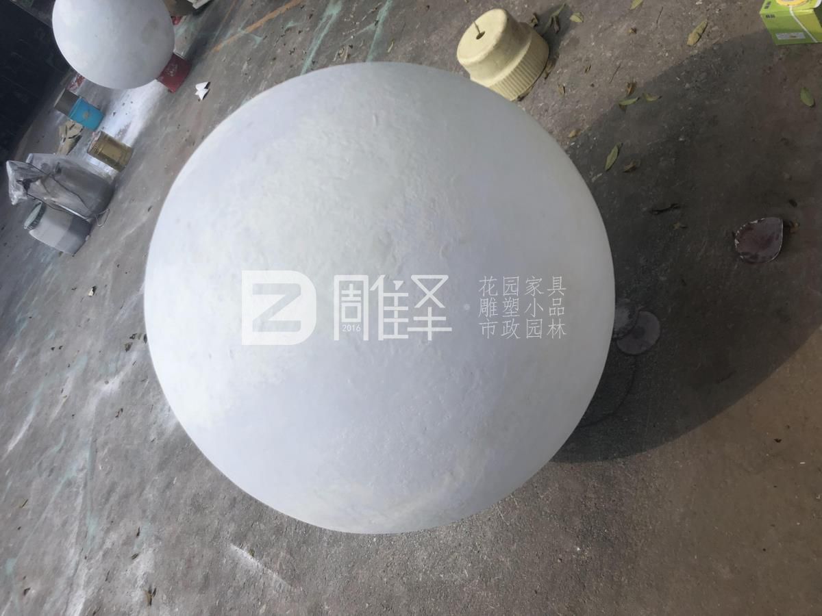 香港商場(chǎng)中秋特別制作玻璃鋼月球燈(圖3)