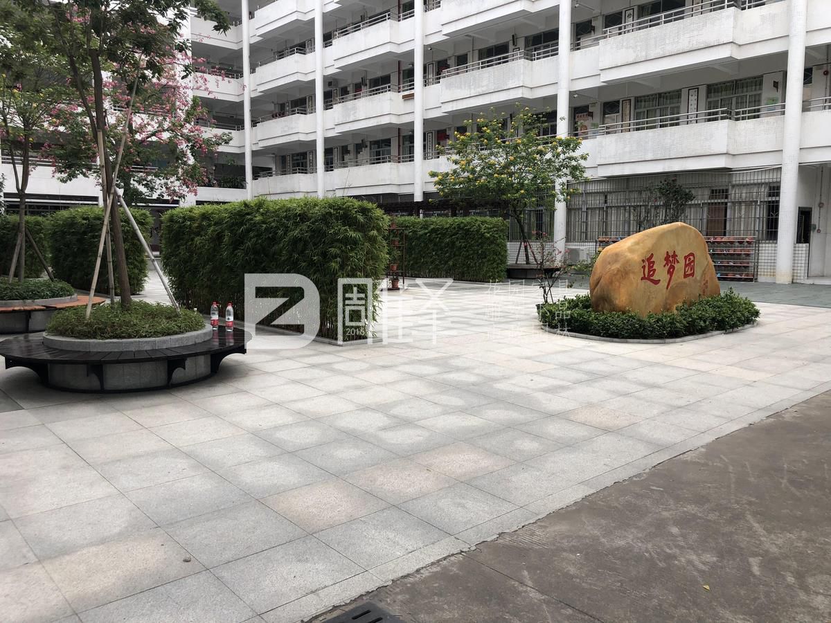 廣東廣州番禺市橋實(shí)驗小學(xué)戶(hù)外實(shí)木圍樹(shù)椅現場(chǎng)定制(圖3)