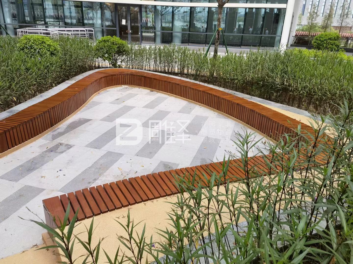 黃埔聯(lián)通中心異型定制安裝工程(圖6)