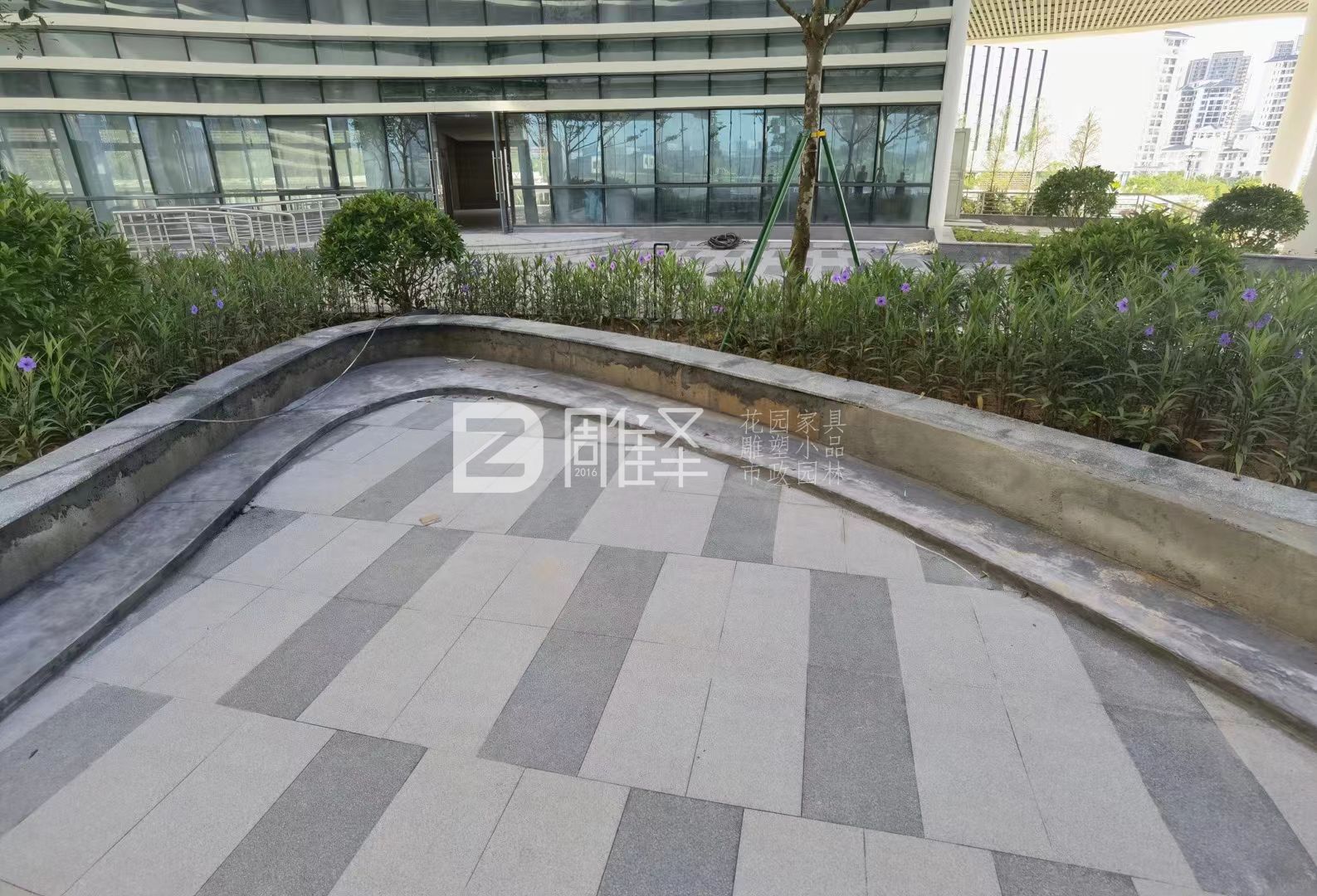 黃埔聯(lián)通中心異型定制安裝工程(圖9)