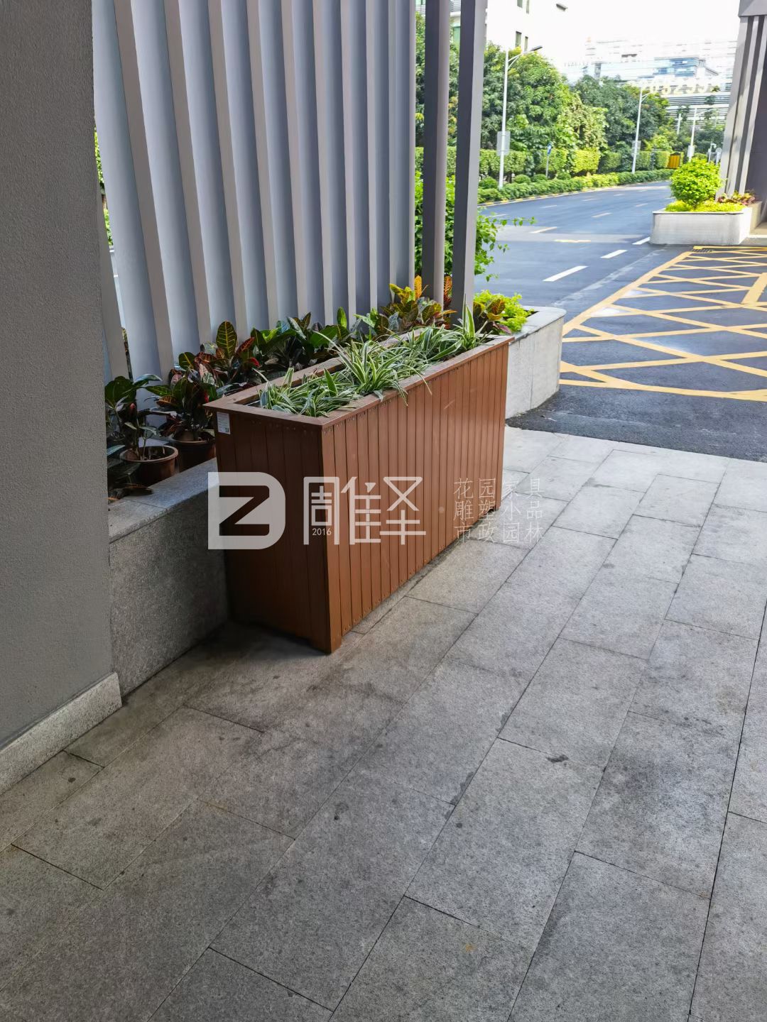 黃埔萊迪科技園區戶(hù)外花箱(圖3)