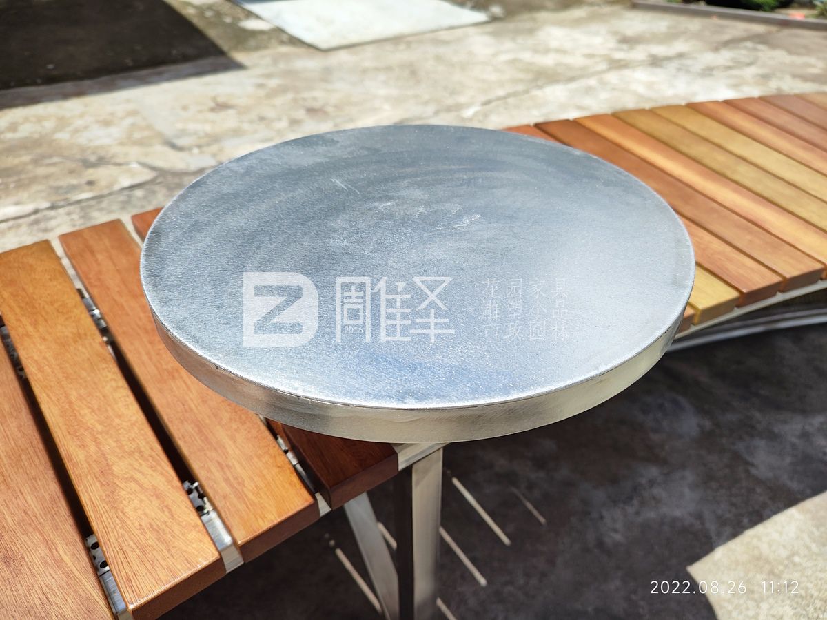 深圳Opower商業(yè)廣場(chǎng)JPG奶茶店現場(chǎng)定制鋼結構實(shí)木椅(圖13)